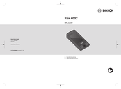 Bosch Kiox 400C Original Operating Instructions