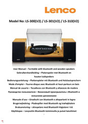 LENCO LS-300(V2) User Manual