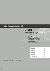tiko Energy Solutions CATA-01.1103-P1 User Manual