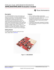 Texas Instruments IWRL6844EVM User Manual