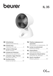 Beurer IL 35 Instructions For Use Manual