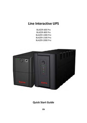 Mustek BLAZER-800 Pro Quick Start Manual