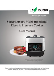 ECOHOUZING ECP5014 User Manual