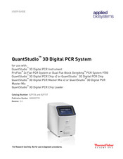Applied Biosystems QuantStudio 3D Digital PCR User Manual