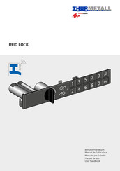Thurmetall RFID LOCK User Handbook Manual