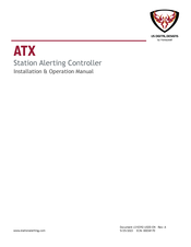 Honeywell US DIGITAL DESIGNS ATX Installation & Operation Manual