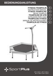 Sportplus SP-T-1100-T Instruction Manual