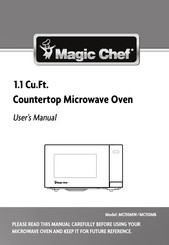 Magic Chef MC110MW User Manual