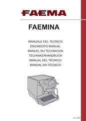 Faema FAEMINA Engineer's Manual
