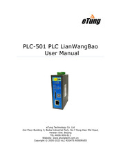 eTung PLC-501 PLC LianWangBao User Manual