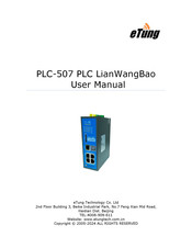eTung PLC-507S-W4 User Manual