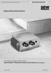 SEW-Eurodrive MOVITRANS TPM31A034-ENC-6X2-B Operating Instructions Manual