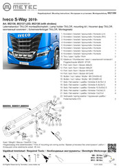 Metec 852136 Mounting Instructions