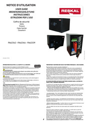 RESKAL FA62342 User Manual