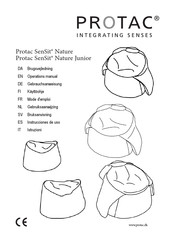 Protac SenSit Nature Operation Manual