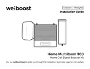 weBoost Home MultiRoom 360 Installation Manual