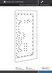 Stealkey Customs SW10154 Installation Manual