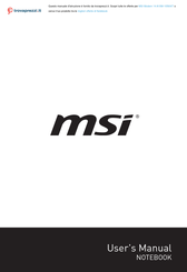 MSI A10M-1056XIT User Manual