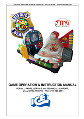 Ice STING BIG BUG BLASTER Operation & Instruction Manual