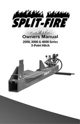 Split-fire 22023 Owner's Manual