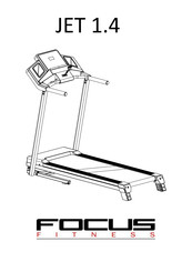 FOCUS FITNESS JET 1.4 Manual
