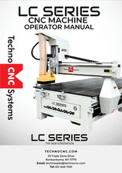 Techno CNC Systems LC Series Operator's Manual