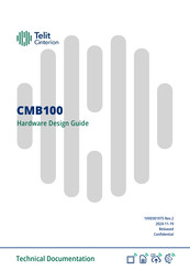Telit Wireless Solutions CMB100B0-WW Hardware Design Manual