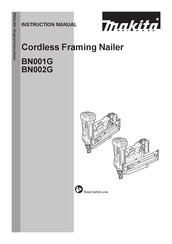 Makita BN001G Instruction Manual