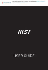 MSI B11M-203IT User Manual