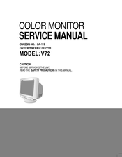 Compaq V72 Service Manual