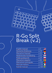 R-Go RGOSBPTWLWH Manual