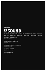 Numark FIT FOR SOUND Quick Start Manual