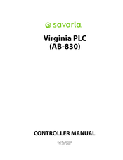 Savaria Virginia PLC Manual