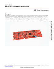 Texas Instruments controlSOM AM261 Series User Manual