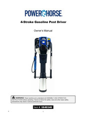 Powerhorse 5849345 Owner's Manual