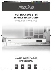 Proline PVH62BWH Manual
