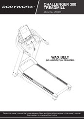 Bodyworx CHALLENGER 300 JTC300 Owner's Manual