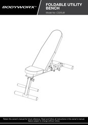 Bodyworx C320UB Owner's Manual