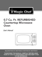 Magic Chef MCD770CW-CR User Manual