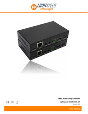 LightSpeed Technologies EX100-EARC-KIT User Manual