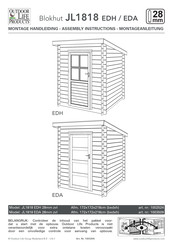 Outdoor Life Products JL1818 EDA Assembly Instructions Manual