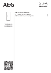 AEG NSK5O881ES User Manual