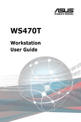 Asus WS470T User Manual