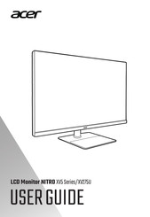 Acer NITRO XV5 Series User Manual