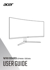 Acer NITRO ED340CU User Manual