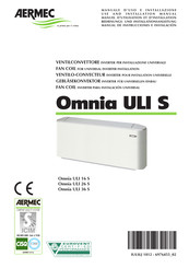 AERMEC Omnia ULI 26 S Installation Manual
