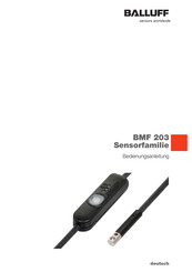 Balluff BMF 203 User Manual