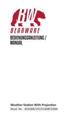 BEARWARE 20191008FZ006 Manual