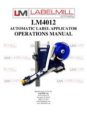 LabelMill LM4012 Operation Manual