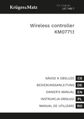 Krüger & Matz KM0771.1 Owner's Manual